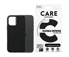 Panzer Glass Care by PanzerGlass Feature Double Defense Apple iPhone 16 Pro 6.3" dėklas telefonui juodos spalvos 1336