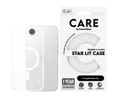 Panzer Glass CARE by PanzerGlass Flagship Urban Combat StarLight Baltas MagSafe iPhone 16e dėklas telefonui skaidrus