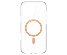 Dėklas Panzer Glass CARE Flagship Apple iPhone 16 Pro Max 6.9" persikų / persikų MagSafe 1376
