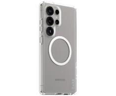 Dėklas Panzer Glass PRIEŽIŪRA Nugaros apsauga | Samsung | Galaxy S25 Ultra | Perdirbtas plastikas | Baltas