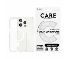 Panzer Glass CARE by PanzerGlass Urban Combat MagSafe Apple iPhone 15 Pro - dėklas telefonui baltos spalvos