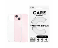 Panzer Glass CARE by PanzerGlass Urban Combat Apple iPhone 15 - dėklas telefonui skaidrus
