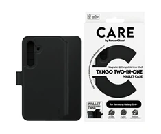 Panzer Glass CARE by PanzerGlass Feature Tango 2in1 Wallet Samsung Galaxy S24 Plus dėklas telefonui juodos spalvos 1164