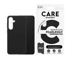 Panzer Glass CARE by PanzerGlass Fashion QI Case Samsung Galaxy S24 Plus dėklas telefonui juodos spalvos 1167