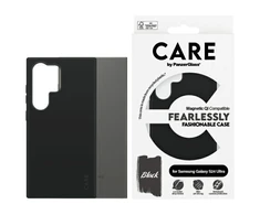 Panzer Glass CARE by PanzerGlass Fashion QI Case Samsung Galaxy S24 Ultra dėklas telefonui juodos spalvos 1168