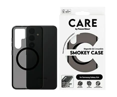 Panzer Glass CARE by PanzerGlass Flagship QI Case Samsung Galaxy S24 dėklas telefonui pilkos spalvos 1156