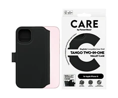 Panzer Glass CARE by PanzerGlass Feature Tango 2w1 Wallet MagSafe Apple iPhone 15 - dėklas telefonui juodos spalvos