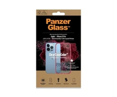 Panzer Glass PanzerGlass Clearantibacterial Military Grade certified Apple iPhone 13 Pro - dėklas telefonui skaidrus ir rožinės spalvos
