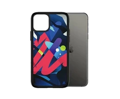 Panzer Glass PANZERGLASS CLEAR DĖKLAS MIKAEL B LIMITED ARTIST EDITION IPHONE 11 PRO