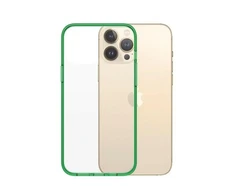 Panzer Glass PanzerGlass ClearAntibacterial Military Grade Certified Apple iPhone 13 Pro Max - dėklas telefonui skaidrus ir žalios spalvos