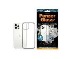 Panzer Glass PANZERGLASS CLEAR CASE IPHONE 12 PRO MAX ANTIBACTERIAL Sidabrinis