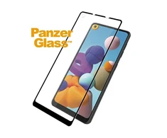 Panzer Glass PanzerGlass Samsung, Galaxy A21, Glass, Juodas, Case Friendly