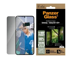 Panzer Glass PanzerGlass Eco Matrix Ultra-Wide Fit Privacy stiklas, skirtas Samsung Galaxy S25 Plus