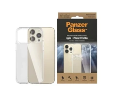Panzer Glass PanzerGlass | Kietas dėklas | Apple | iPhone 14 Pro Max | Išvalyti | Suderinamas su belaidžiu įkrovimu; 100% perdirbta rėmo medžiaga