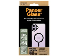 Panzer Glass PanzerGlass HardApple iPhone 16 Plus 6.7" dėklas telefonui juodos spalvos/dėklas telefonui juodos spalvos MagSafe 1303