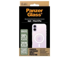 Panzer Glass PanzerGlass HardApple iPhone 16 Plus 6.7" dėklas telefonui baltos spalvos MagSafe 1293