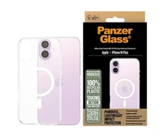 Panzer Glass PanzerGlass HardApple iPhone 16 Plus 6.7" dėklas telefonui baltos spalvos MagSafe 1293