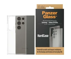 Panzer Glass PanzerGlass HardCase Samsung Galaxy S24 Ultra S928 Military klasės skaidrus 1215