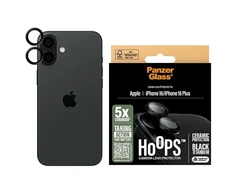 Panzer Glass PanzerGlass Hoops Keraminė objektyvo apsauga Apple iPhone 16 6.1" / 16 plius 6,7" 1281 m
