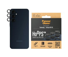 Panzer Glass Samsung Galaxy A55 5G PanzerGlass kameros apsauga (1227) juodos spalvos
