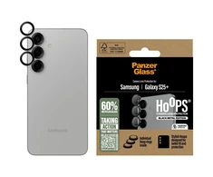 Panzer Glass Ekrano apsauga kamerai PanzerGlass Hoops Lens Protector Samsung Galaxy S25 Plus juodos spalvos