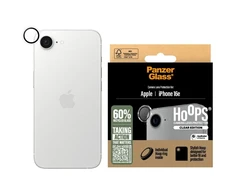 Panzer Glass Apsauginis stiklas objektyvui PanzerGlass Hoops Lens Protector Apple iPhone 16e skaidrus