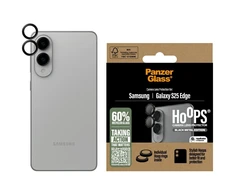 Panzer Glass Apsauginis stiklas skirtas Camera Lens PanzerGlass Hoops Lens Protector skirtas Samsung Galaxy S25 Edge Juodas