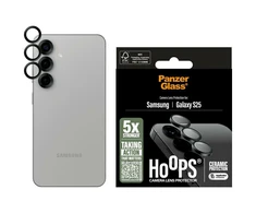 Panzer Glass PanzerGlass Hoops objektyvo apsauga, skirta Samsung Galaxy S25