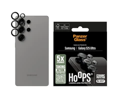 Panzer Glass PanzerGlass Hoops objektyvo apsauga, skirta Samsung Galaxy S25 Ultra
