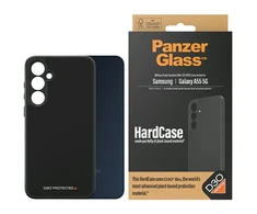 Panzer Glass PanzerGlass HardD3O® Bio and Military Grade Certification Samsung Galaxy A55 5G - dėklas telefonui skaidrus and dėklas telefonui juodos spalvos