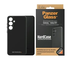 Panzer Glass PanzerGlass HardD3O® Bio and Military Grade certification Samsung Galaxy S24 Plus - dėklas telefonui skaidrus ir juodos spalvos