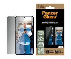 Panzer Glass Stiklas su privatumo apsauga PanzerGlass Ultra-Wide Fit Samsung Galaxy S25