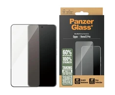 Panzer Glass Apsauginis stiklas PanzerGlass Ultra-Wide Fit w. juodos spalvos Frame skirtas Oppo Reno13 Pro