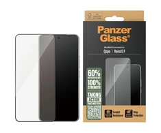Panzer Glass Apsauginis stiklas PanzerGlass Ultra-Wide Fit w. juodos spalvos Frame skirtas Oppo Reno13 F