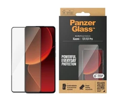 Panzer Glass PanzerGlass Ultra-Wide Fit Xiaomi 13T / 13T Pro Ekrano apsauga Antibakterinė juodos spalvos 8069