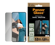 Panzer Glass Privacy Glass PanzerGlass Ultra-Wide Fit skirtas Samsung Galaxy S25 Edge