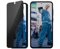 Panzer Glass Apsauginis stiklas su privatumo filtru PanzerGlass Ultra-Wide Fit Samsung Galaxy A56 5G