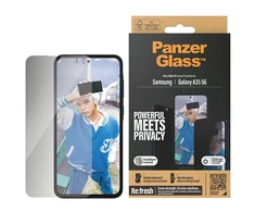 Panzer Glass PanzerGlass Ultra-Wide Fit Privatumas Apsauginis stiklas su padėties reguliatoriumi Samsung Galaxy A35 5G
