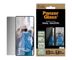 Panzer Glass Stiklas su privatumo apsauga PanzerGlass Ultra-Wide Fit Samsung Galaxy S25 Ultra