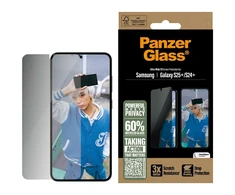 Panzer Glass Stiklas su privatumo apsauga PanzerGlass Ultra-Wide Fit Samsung Galaxy S25 Plus