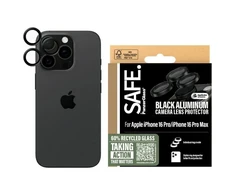 Panzer Glass SAFE iš PanzerGlass Apple iPhone 16 Pro 6.3" / 16 Pro Max 6,9" Lens Protector juodas/juodas SAFE95891