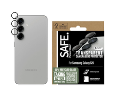 Panzer Glass Ekrano apsauga kamerai SAFE by PanzerGlass Rings Lens Protector Samsung Galaxy S25 skaidrus