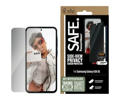 Panzer Glass SAFE iš PanzerGlass itin plataus prigludimo privatumo stiklas, skirtas Samsung Galaxy A36 5G
