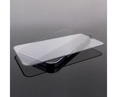 Durable Wozinsky Full Glue Full Screen Apsauginis stiklas su Frame Xiaomi Mi Band 8 – juodos spalvos