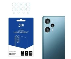 3MK Lens Protect Poco F5 telefono kameros objektyvo apsauga 4vnt