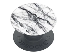 Popsockets PopGrip Basic Mobile telefono laikiklis (Baltas Stone Marble)
