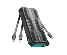 Power Bank Joyroom JR-L016, 2.4A 10000mAh (juoda)