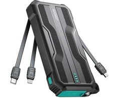 Power Bank Joyroom JR-L016, 2.4A 10000mAh (juoda)