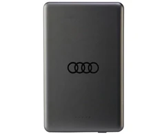 Audi 15W Wireless Power Bank 5000mAh Gray Big Logo MagSafe AU-MWPB5000-GT/D1-GY
