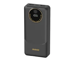 Powerbank Dudao K12Pro 22.5W PD 20000mAh USB-A, USB-C - juodos spalvos